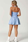 The Blooming Tennis Skirt