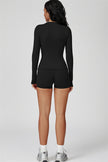 The Oasis Long Sleeve T-shirt Shorts 2-Piece Set