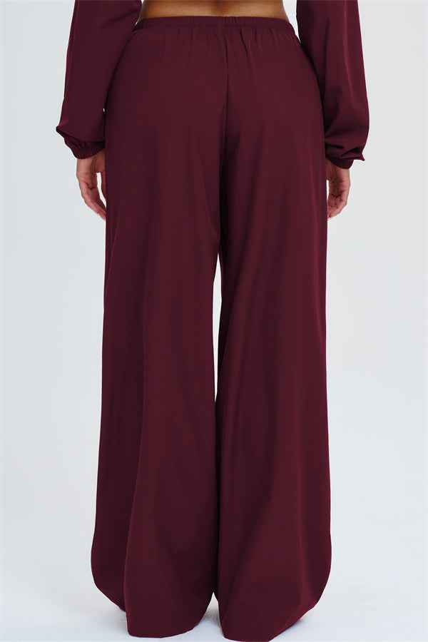 The Svelte UV protection Crop Hoodie Sweatpants 2-Piece Set