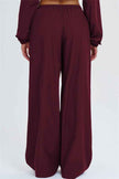The Svelte UV protection Crop Hoodie Sweatpants 2-Piece Set