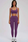 The Kinetic Cross Back Sports Bra