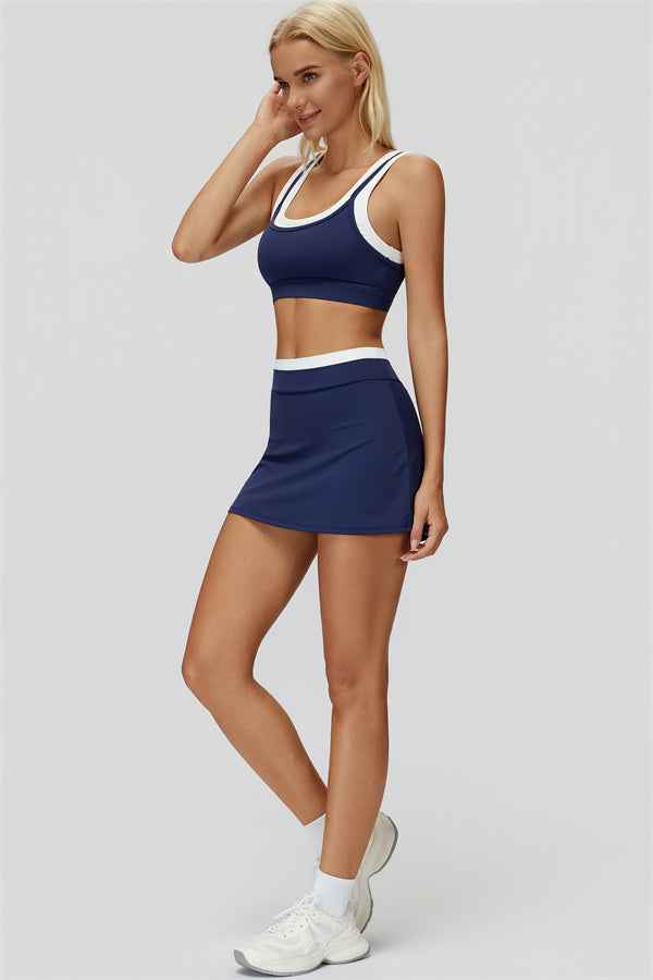 The Canyon Sports Bra Skirt 2-Piece Set