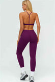 The Lushness Y-Back Sports Bra Leggings 2-Piece Set