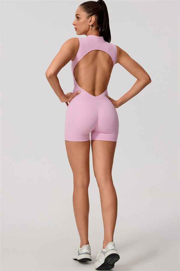 The Harmony Sleeveless Romper