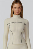 The Venus Zip Top Leggings 2-Piece Set