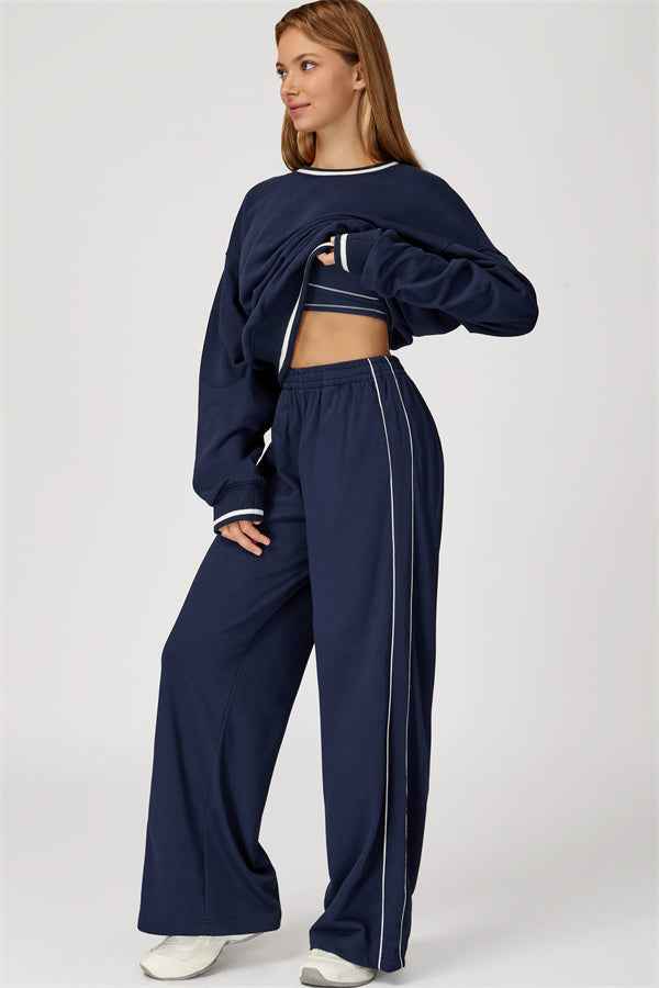The Amara Sweatshirt Pants 2-Piece Set