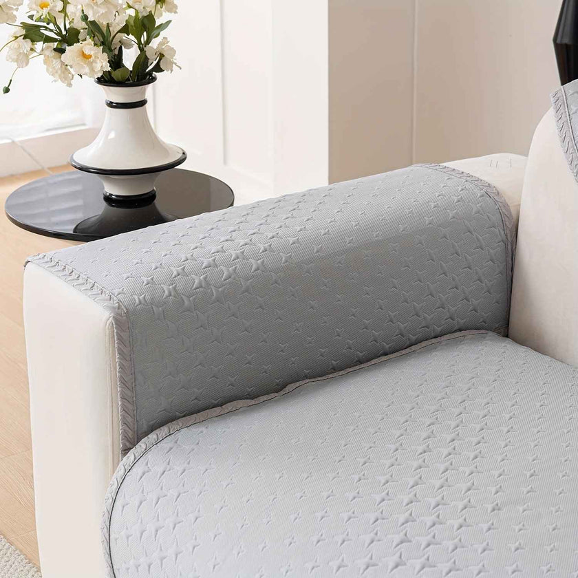 Summer Cooling Silk Non-slip Sofa Cover- Couch Cover for Dogs