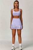 The Lavish Tennis Skirt