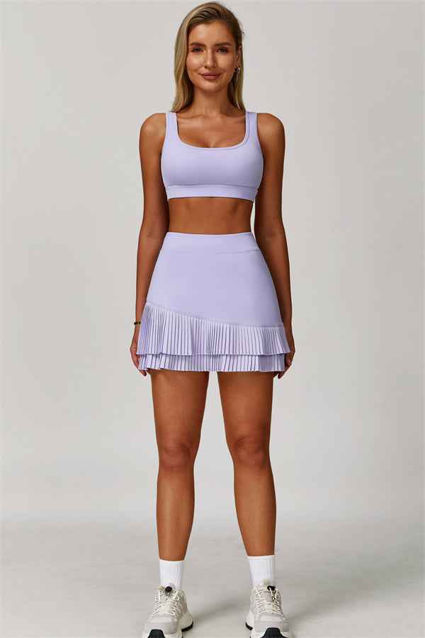 The Lavish Tennis Skirt