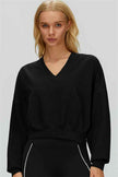The Whisper V-Neck Hoodie