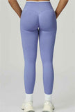 The Prime Line Long Sleeve Crop Top Leggings 2-Piece Set