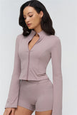 The BoldFit Jacket Shorts 2-Piece Set