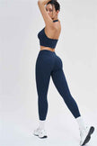The Stride Crop Top Isabella Leggings 2-Piece Set