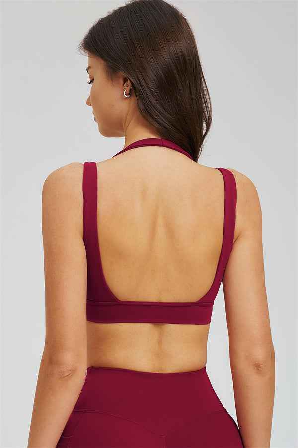 The Sizzle Sports Bra Flared Leggings 2-Piece Set