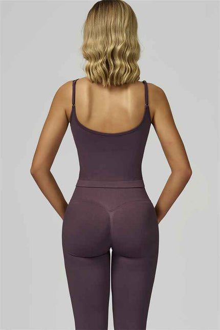 The Prime Crop Top Leggings 2-Piece Set