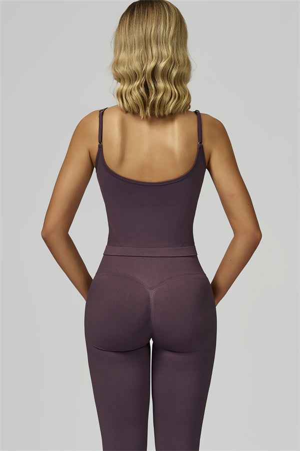 The Prime Crop Top Leggings 2-Piece Set