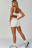 The Burst Sports Bra Shorts 2-Piece Set