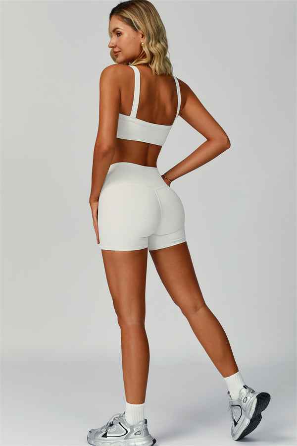 The Burst Sports Bra Shorts 2-Piece Set