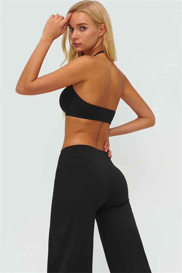 The Twirl Sports Bra New Straight Leg Pants 2-Piece Set