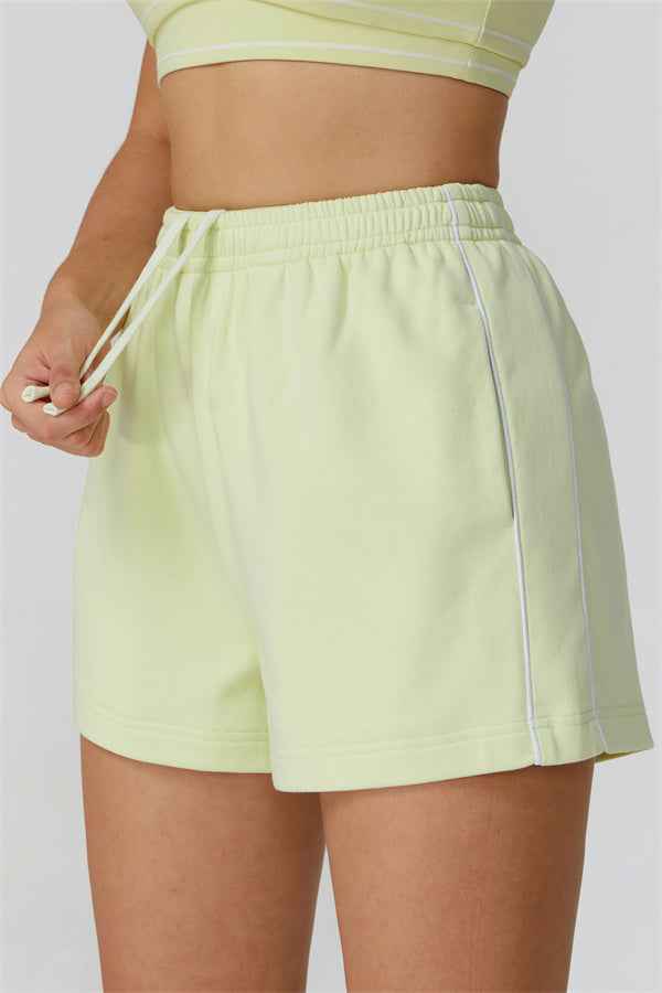 The Amara Sweatshirt Lounge Shorts 2-Piece Set