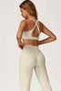The Glacier Sports Bra Flared Leggings 2-Piece Set