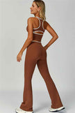 The Quest Tank Flared Leggings 2-Piece Set
