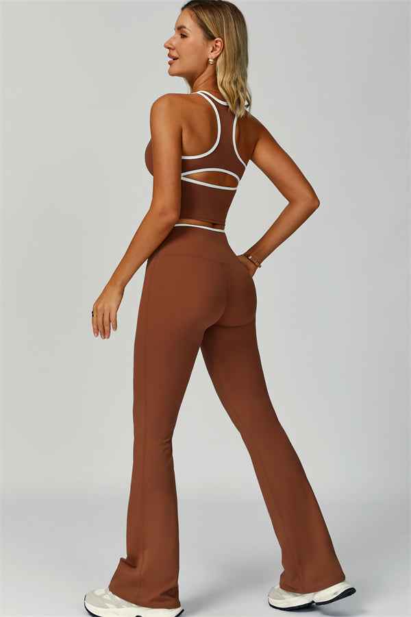 The Quest Tank Flared Leggings 2-Piece Set