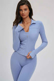 The Kinetic Zip Jacket Leggings 2-Piece Set