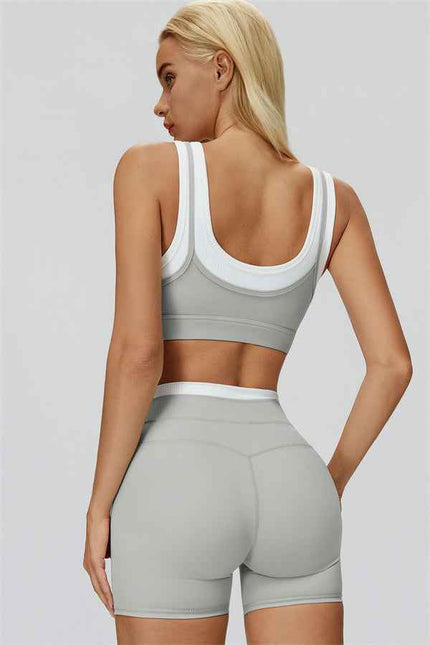 The Canyon Sports Bra Shorts 2-Piece Set
