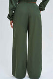 The Svelte UV protection Crop Hoodie Sweatpants 2-Piece Set