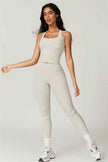The Dynamic Crop Top Leggings 2-Piece Set