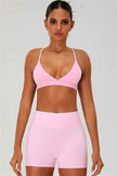 The Ember Sports Bra Shorts 2-Piece Set