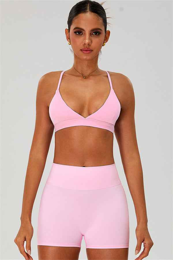 The Ember Sports Bra Shorts 2-Piece Set