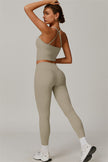 Athena Celeste Crop Vest