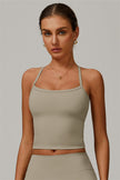 Athena Celeste Crop Vest