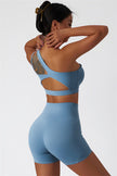 The Blissful Rose Sports Bra