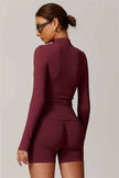 The Blossom Jacket Shorts 2-Piece Set