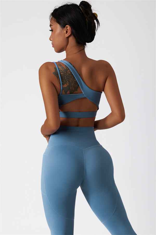 The Blissful Rose Sports Bra Leggings 2-Piece Set