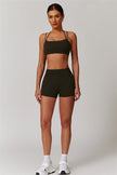 Amethyst Rain Shorts