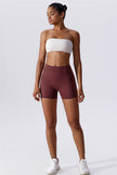 Luna Sage Shorts
