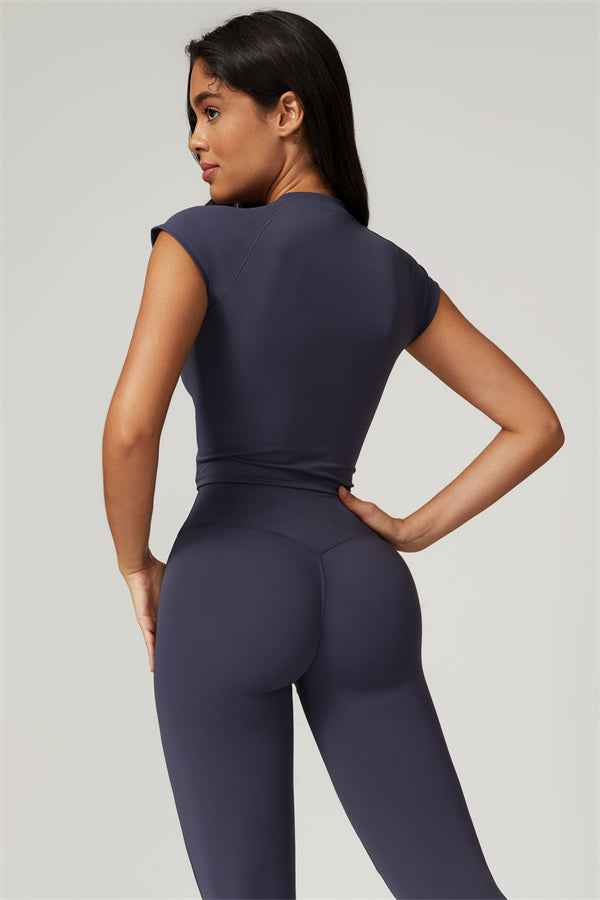 The Sophia T-shirt Flares 2-Piece Set