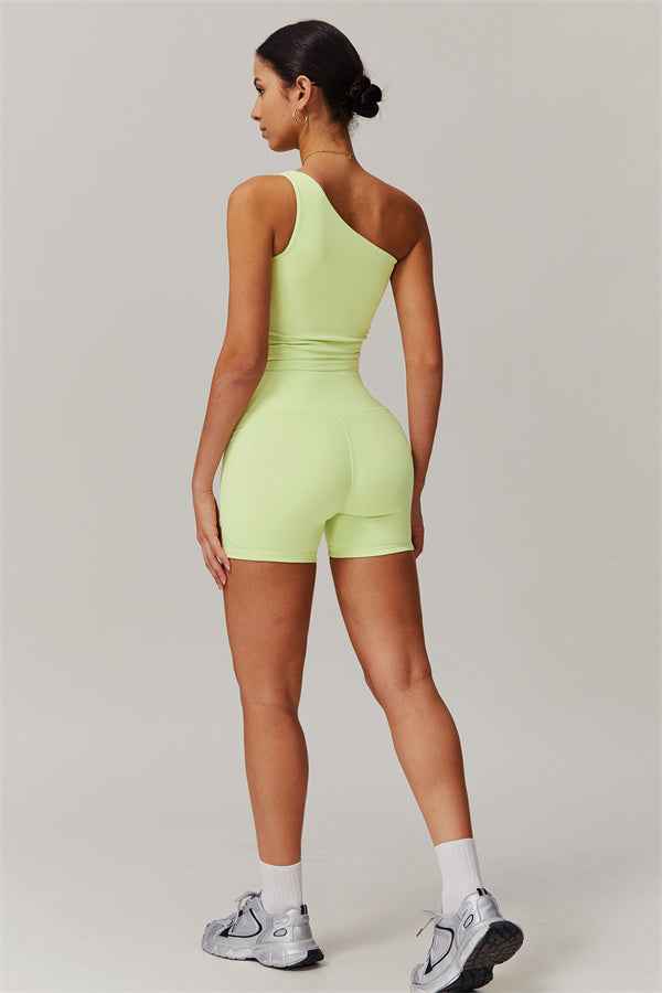 The Blissful Crop Top Shorts 2-Piece Set