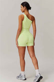 The Blissful Crop Top Shorts 2-Piece Set