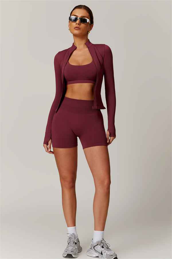 The Blossom Jacket Shorts 2-Piece Set