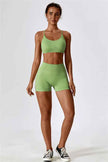 Nova Luxe Sports Bra Shorts 2-Piece Set