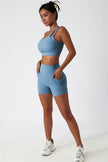 The Blissful Rose Sports Bra