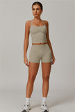 Athena Celeste Crop Vest