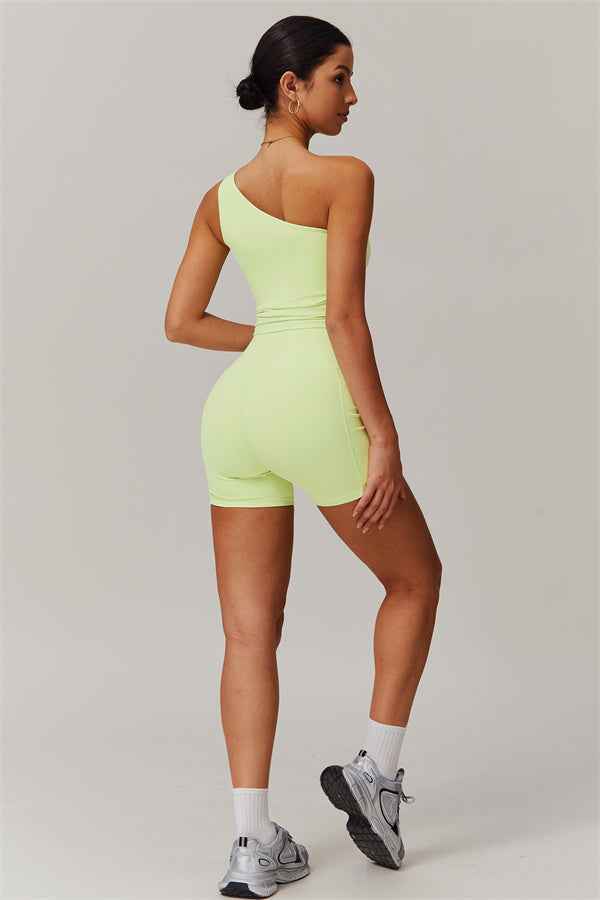 The Blissful Crop Top Shorts 2-Piece Set