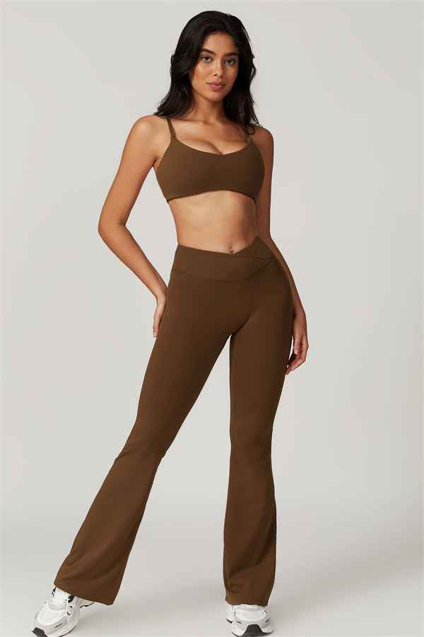The Sophia Flared Leggings