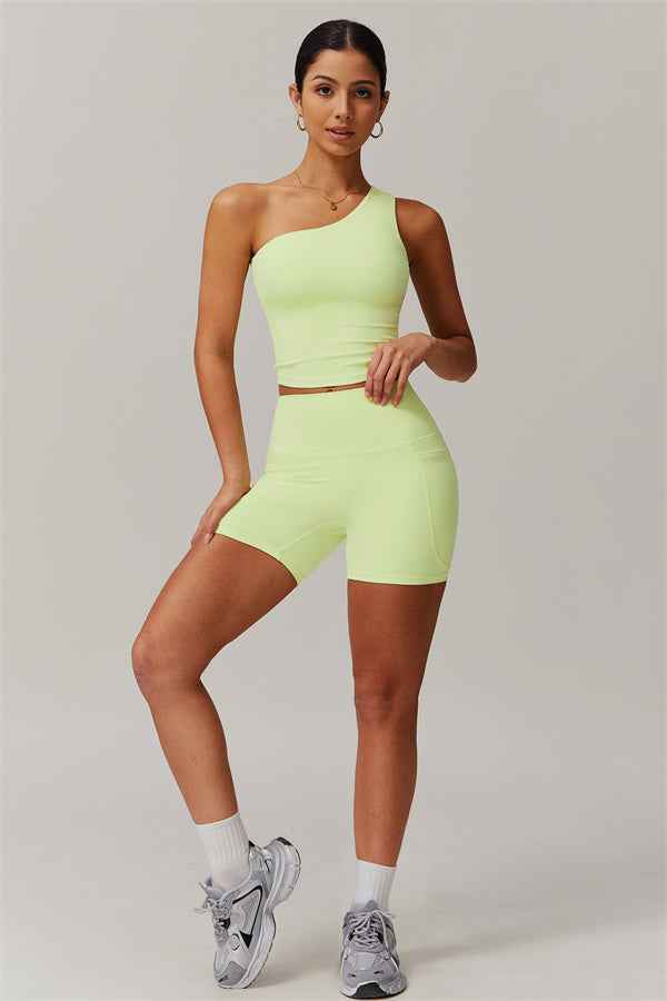 The Blissful Crop Top Shorts 2-Piece Set